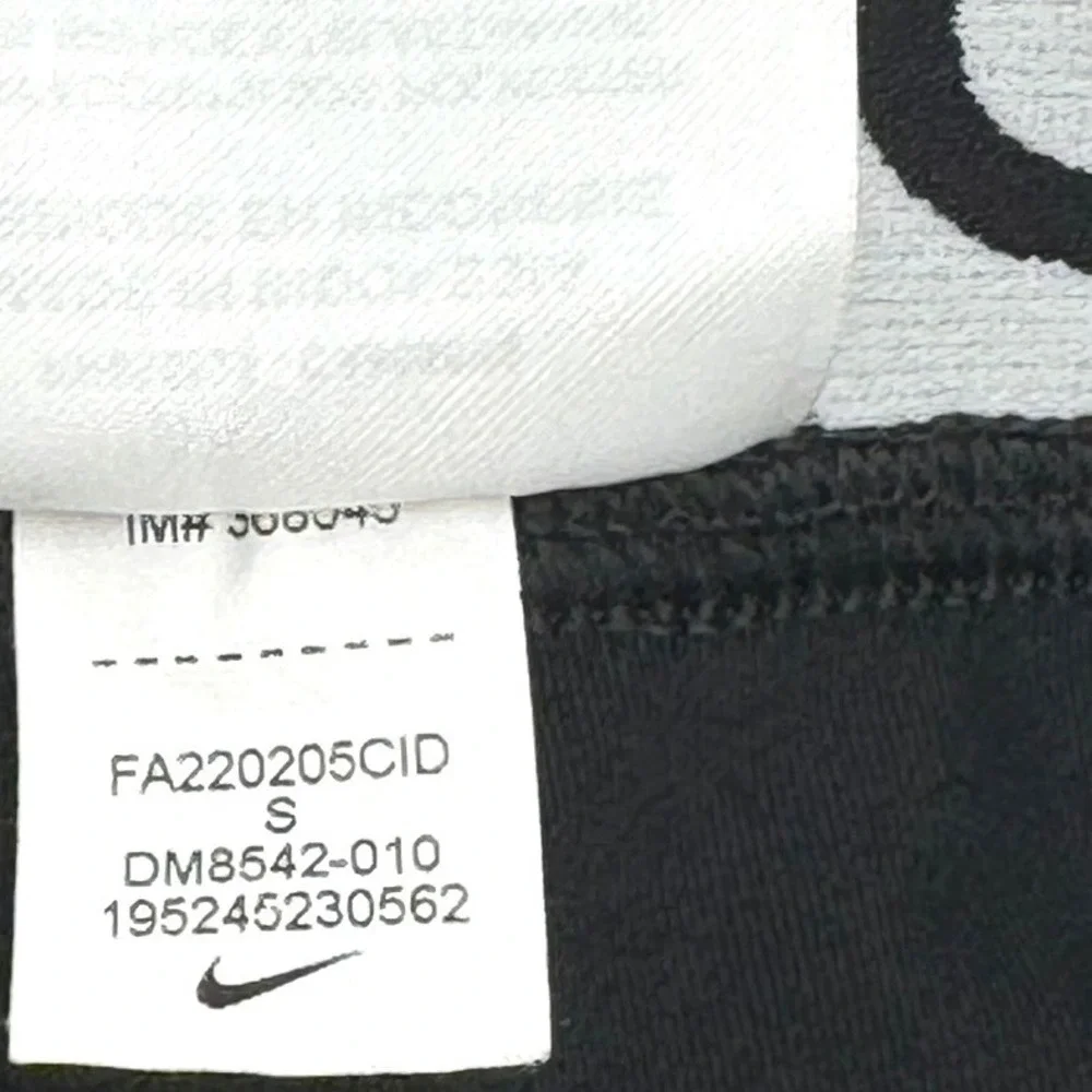 NIKE‎ Big Kids Boys Small Black Pro Dri-FIT Training 3/4 Tights Compression